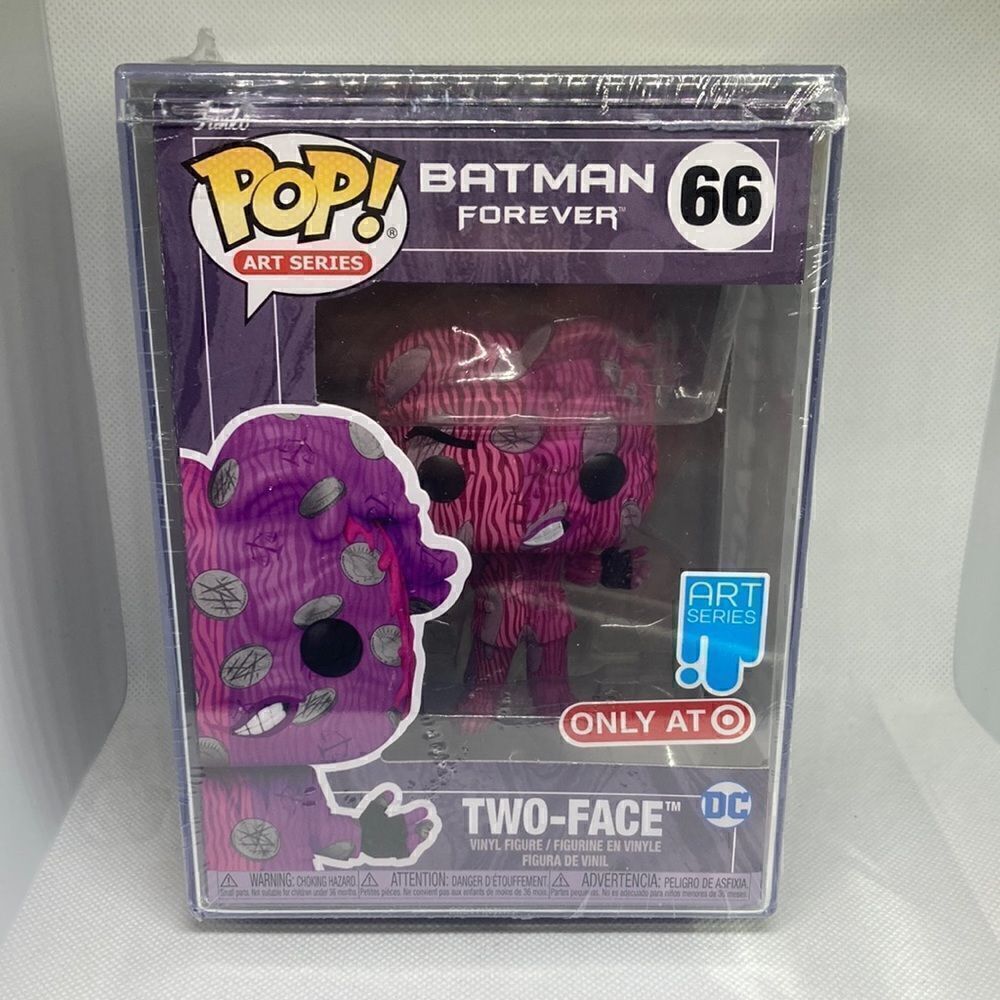 Pop Art Series Batman Forever Two Face